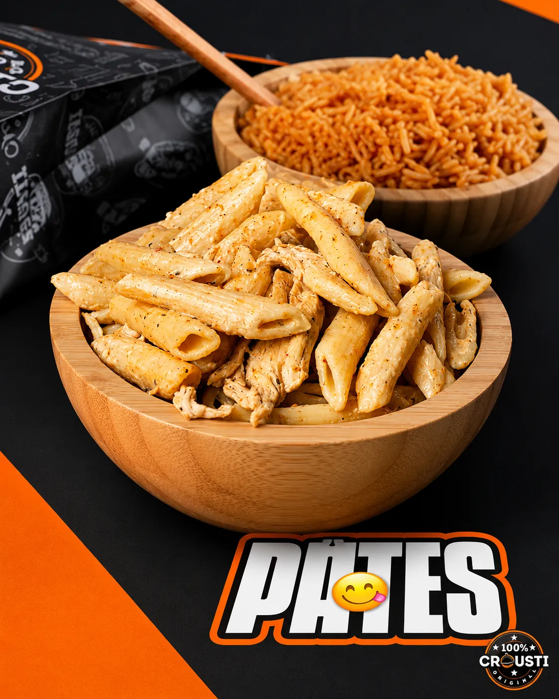 Nos produits 100% Crousti